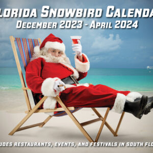 Florida SnowBird Calendar 2024-2025